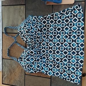 Title Nine 36DD Tankini Top